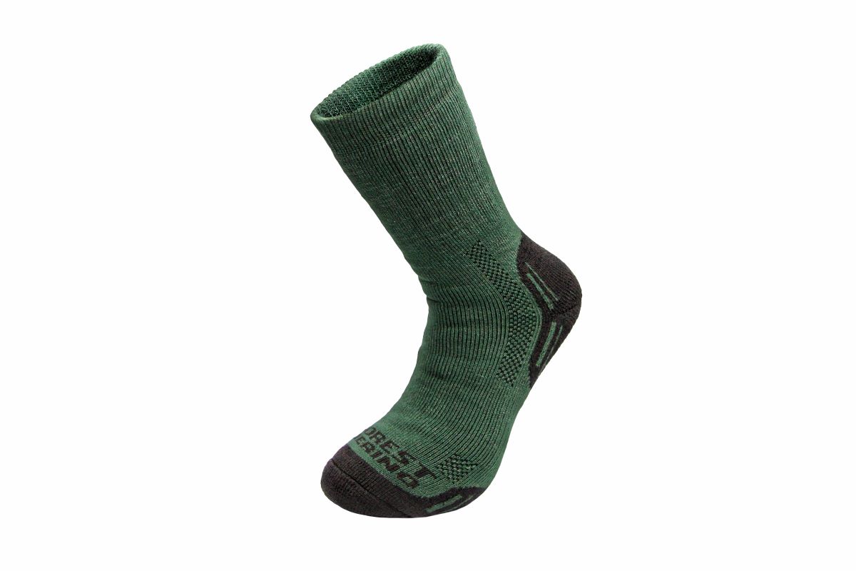 FOREST ponožky zimní zelené 1830 013 500 41